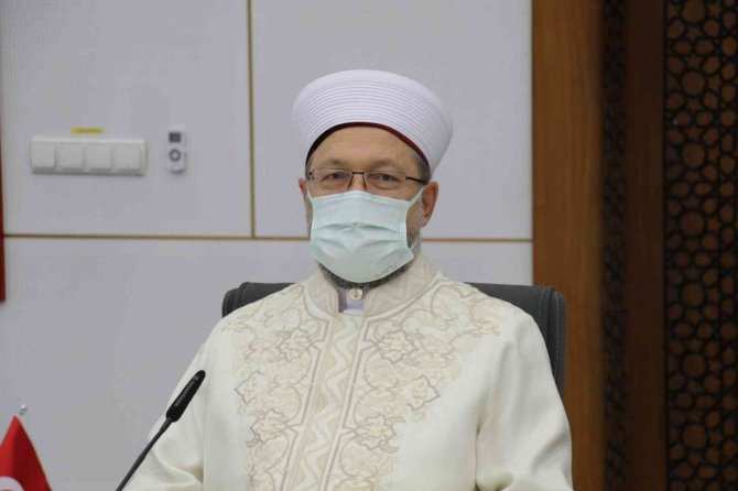 Diyanet İ̇şleri Başkanı Erbaş: “Biz İstiyoruz Ki Başkanlığımızın Elinin Dokunmadığı, İyiliği Götürmediği Hiçbir İnsanımız Kalmasın”