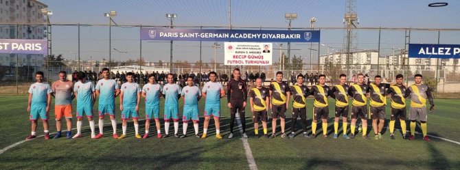 Cezaevi Futbol Turnuvası Sona Erdi, Şampiyon 4 Nolu T Tipi Kapalı Ceza İ̇nfaz Kurumu
