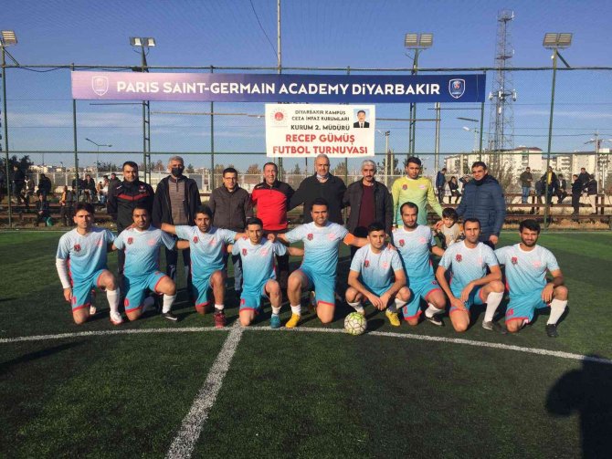 Cezaevi Futbol Turnuvası Sona Erdi, Şampiyon 4 Nolu T Tipi Kapalı Ceza İ̇nfaz Kurumu