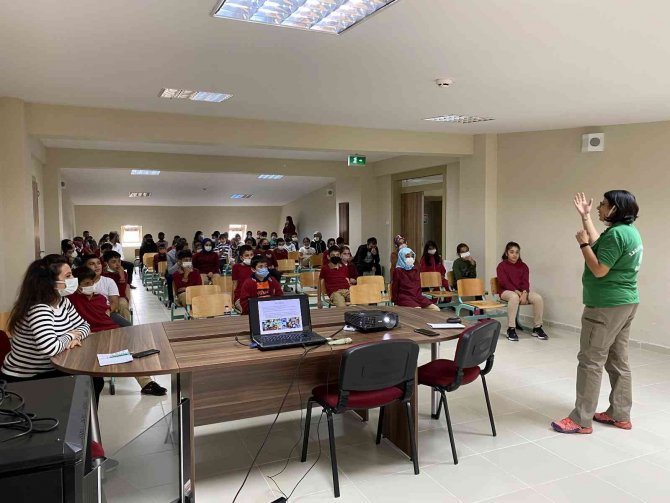 Bursa’da Çocuklara Tabiat Eğitimi