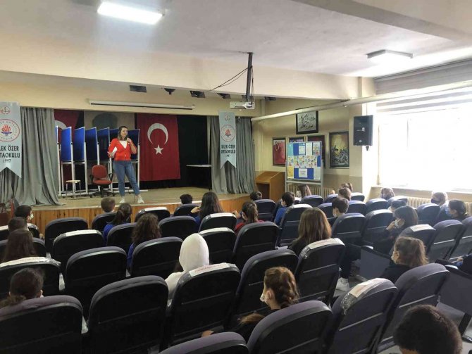 Bursa’da Çocuklara Tabiat Eğitimi