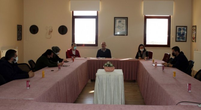 Dpü Güzel Sanatlar Fakültesi’nde Teşekkür Töreni