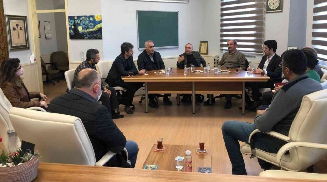 Ortak Çalışma Alanları İle İlgili Bir Araya Geldiler