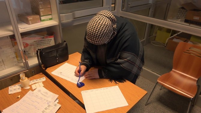 Kırklareli’de Aşıya Yoğun İlgi