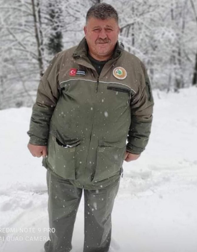 Orman Muhafaza Memuru Evinde Ölü Bulundu