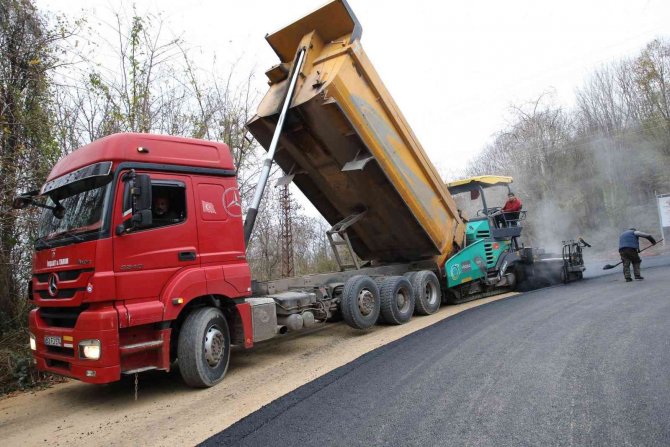 Fatsa’da Konforlu Ulaşım İçin Çalışmalar Sürüyor
