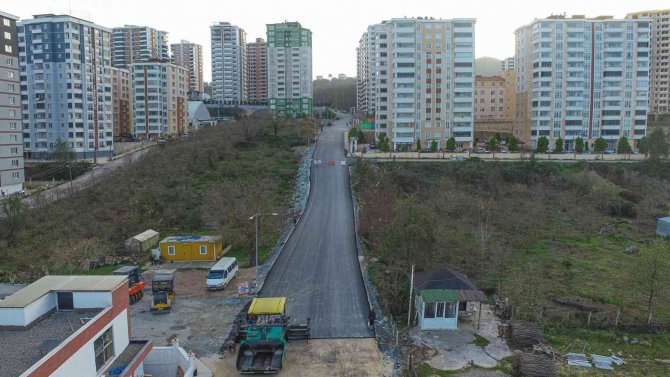 Fatsa’da Konforlu Ulaşım İçin Çalışmalar Sürüyor