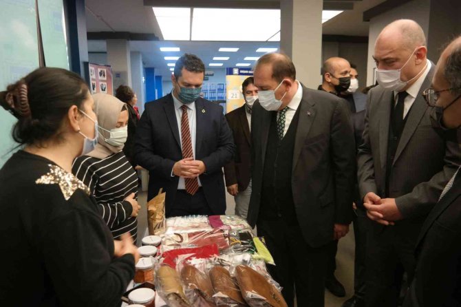 Üreten Eskişehirli Kadınlar Dünyaya Açılıyor