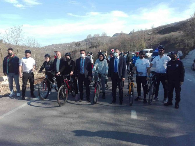 Kumru’da Bisiklet Yarış Turnuvası