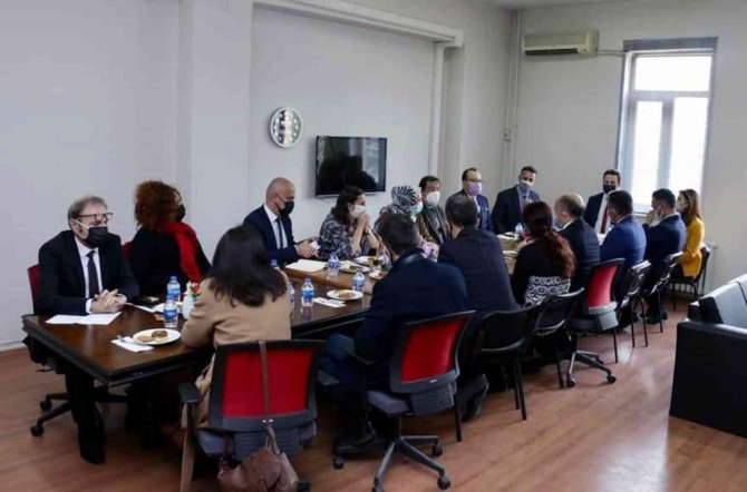 Mesleki Eğitim Merkezi Programı Bilgilendirme Toplantısı