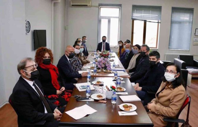 Mesleki Eğitim Merkezi Programı Bilgilendirme Toplantısı