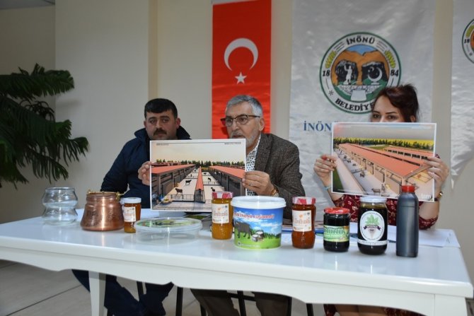 İ̇nönü Belediyesi’nden Üreten Kadınlara Manda Desteği