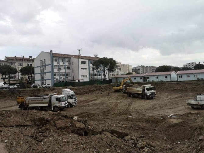 Burhaniye’de Yeni Adliye Sarayı İnşaatına Başlandı