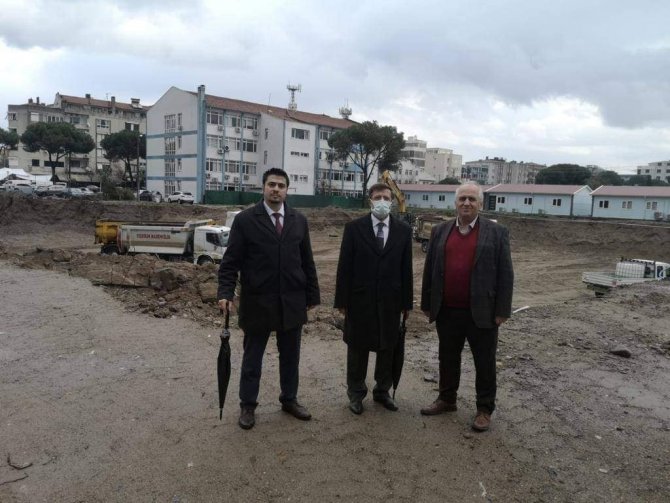 Burhaniye’de Yeni Adliye Sarayı İnşaatına Başlandı