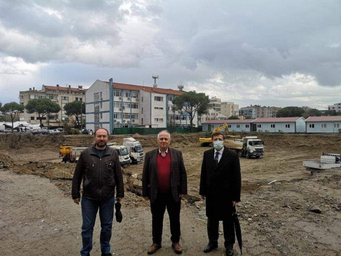 Burhaniye’de Yeni Adliye Sarayı İnşaatına Başlandı