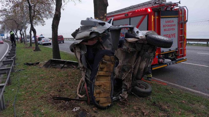 İ̇mam Ve Öğretmen Çiftin Ölümüne Sebep Olan Sürücü Teslim Oldu