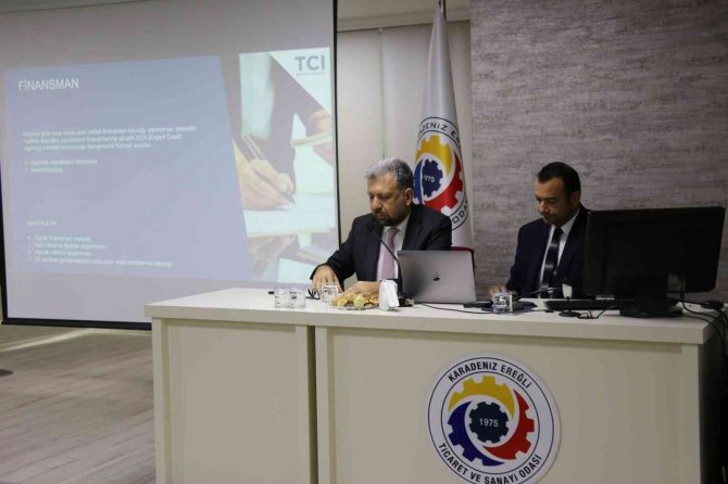 Kdz. Ereğli Tso’dan "Risk Yönetimi Ve Finansman Olanakları" Semineri