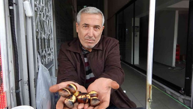 Kışın Vazgeçilmesi Kestane Fiyatları El Yakıyor