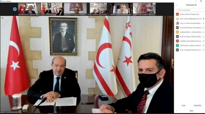 Kktc Cumhurbaşkanı Tatar: “Antalya’nın Başarısı, Türkiye’nin Başarısıdır”