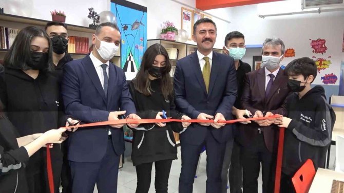 Kırıkkale’de Kütüphanesiz Okul Kalmadı