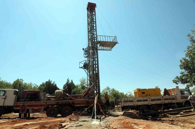 Konya’da 2021’de 45 Mahallenin Daha Su Hasreti Giderildi