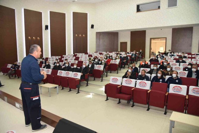 Selçuklu’da Afet Farkındalık Eğitimi