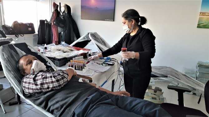 Kütahya Orman Bölge Müdürlüğü Personelinde Kan Bağışına Destek