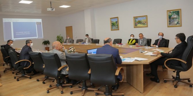 Eğitimdeki Çalışmalar İstişare Edildi