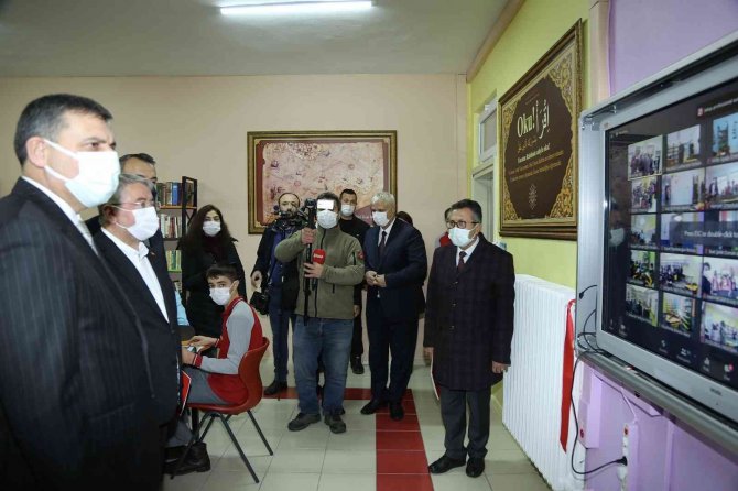 Çorum’da 60 Okula Kütüphane Kuruldu