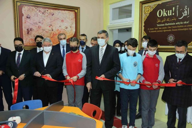 Çorum’da 60 Okula Kütüphane Kuruldu
