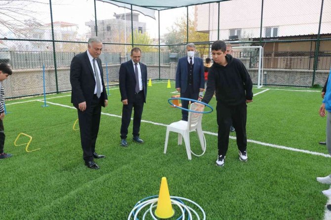 Özel Çocuklar Uygulama Alanlarına Kavuştu