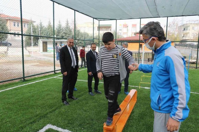 Özel Çocuklar Uygulama Alanlarına Kavuştu