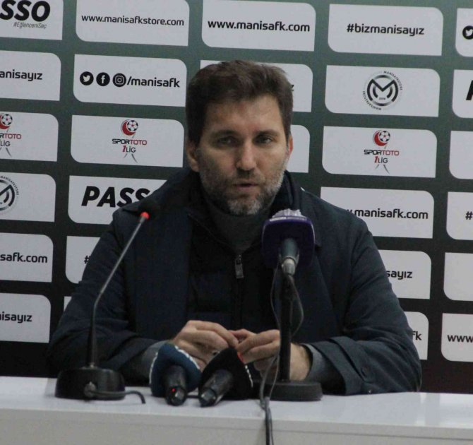 Manisa Fk-ankara Keçiörengücü Maçının Ardından