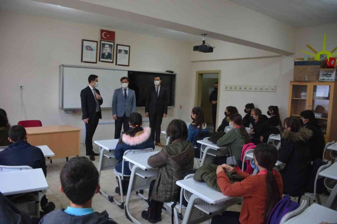 Manyas’ta Bi̇gep Toplantısı Yapıldı