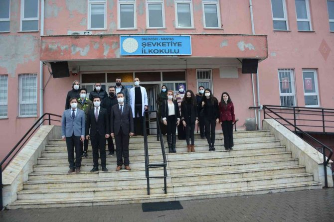 Manyas’ta Bi̇gep Toplantısı Yapıldı