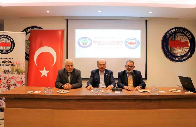 Küçükkösen: "Emekli Memur-sen Çığ Gibi Büyüyor"