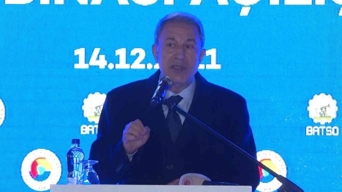 Bakan Akar: "Türkler Ve Kürtler Kardeştir”