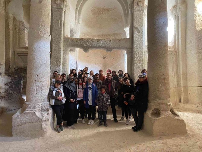 Okudukları Bölgeyi Yakından Tanıdılar