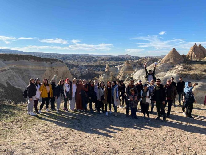 Okudukları Bölgeyi Yakından Tanıdılar