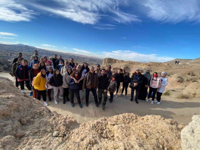 Okudukları Bölgeyi Yakından Tanıdılar