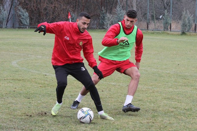 Eskişehirspor, Ankara Demirspor Maçına Hazırlanıyor