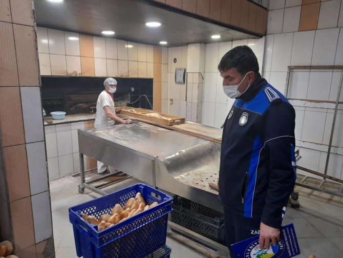 Salihli Zabıtadan Gramaj Denetimi