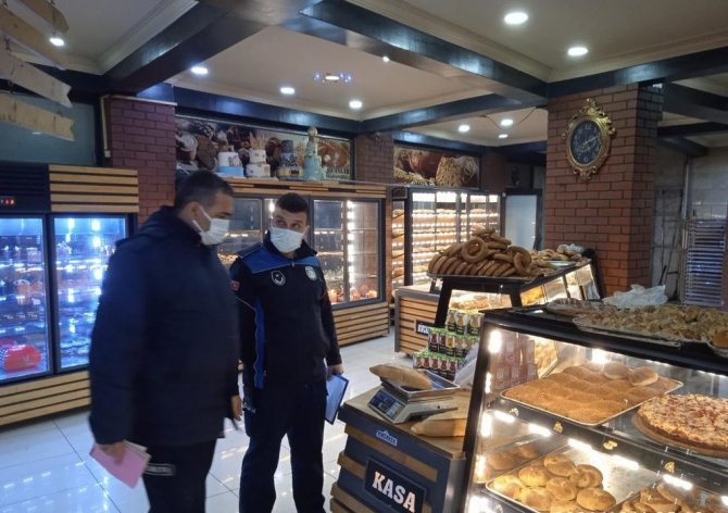 Salihli Zabıtadan Gramaj Denetimi