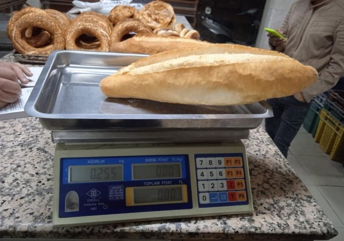 Salihli Zabıtadan Gramaj Denetimi