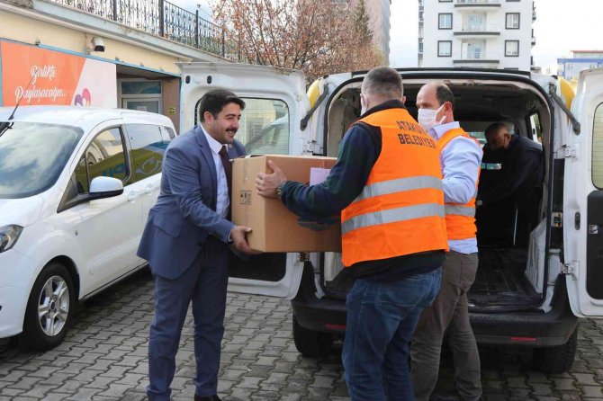 Atakum’dan Ağrı, Erzurum Ve Hatay’a Yardım Eli
