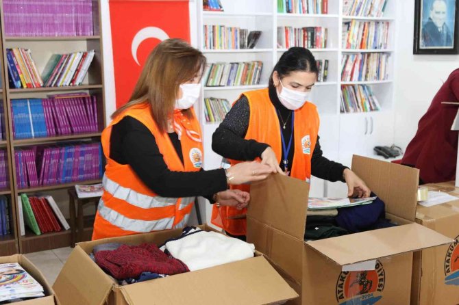 Atakum’dan Ağrı, Erzurum Ve Hatay’a Yardım Eli