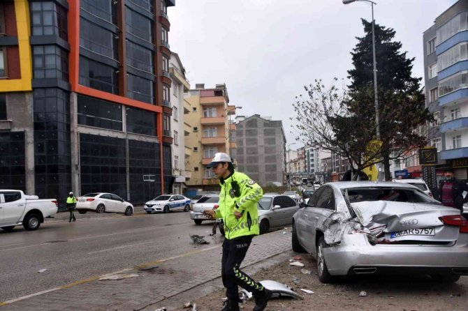 Sinop’ta Otomobilin Çarptığı Genç Kadın Öldü