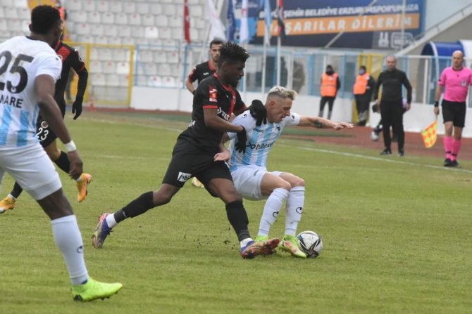 Spor Toto 1. Lig: Bb Erzurumspor: 2 - Gençlerbirliği: 0