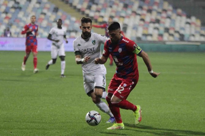 Spor Toto 1. Lig: Altınordu: 3 - Kocaelispor: 2