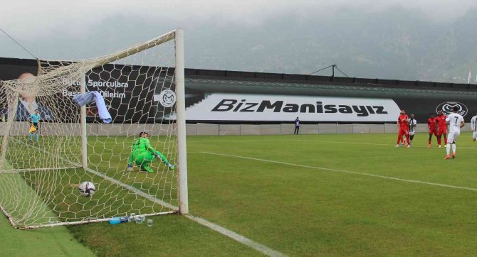 Spor Toto 1. Lig: Manisa Fk: 1 - Ankara Keçiörengücü: 1